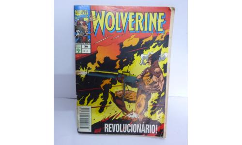 Marvel Gibi Wolverine n.30 Revolucion�rio!